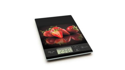 Vog und Arths - Cantar de bucatarie, 5 kg, model „capsuni inch