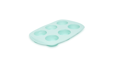 Matrita din silicon, pentru copt briose - 6 portii