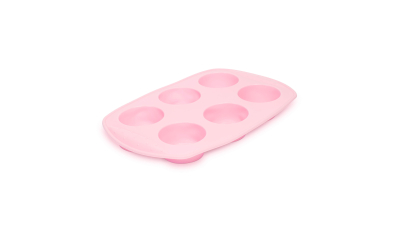 Matrita din silicon, pentru copt briose - 6 portii
