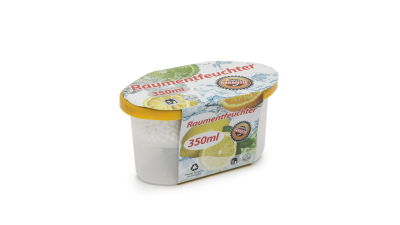Dezumidificator camera - aroma Citrice, 350ml