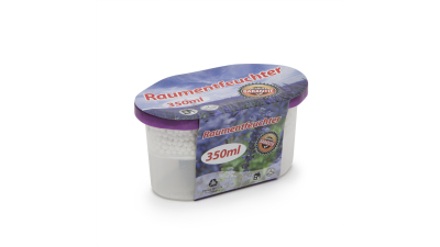 Dezumidificator camera- aroma Lavanda, 350ml