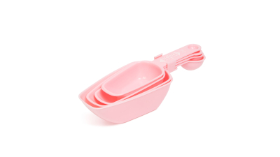 Set de linguri pentru masurare - diferite dimensiuni - 4 buc / pachet