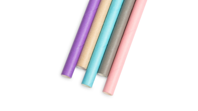 Family Pound - Pai pentru Bauturi, hartie - pastel - 197 x 6 mm - 5 modele 150 buc./pachet