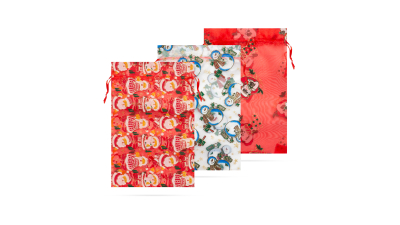 Plasa cadou Organza - 4 tipuri - 20 x 30 cm