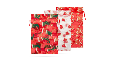 Plasa cadou Organza - 3 tipuri - 20 x 30 cm