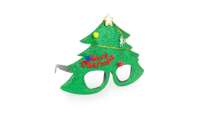 Ochelari „Party inch - cu modele de Craciun