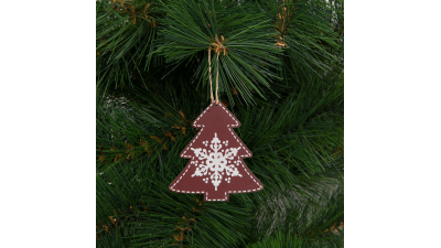 Decor de brad - bradut - 8,5 x 9,2 cm