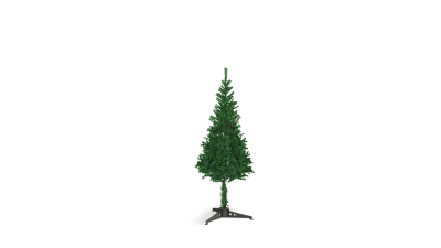 Brad artificial cu picior din plastic - 60 cm