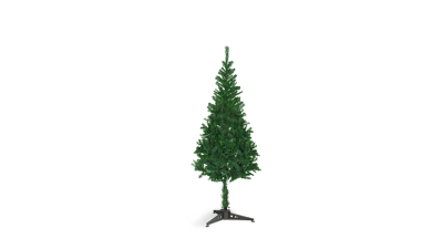 Brad artificial cu picior din plastic - 90 cm