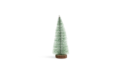 Mini decor: pin artificial inzapezit - 15 cm