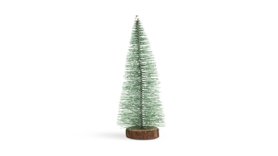 Mini decor: pin artificial inzapezit - 25 cm