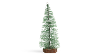 Mini decor: pin artificial inzapezit - 30 cm