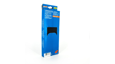 Husa volan cu snur neagra, material cauciucat, diametru 37-39cm