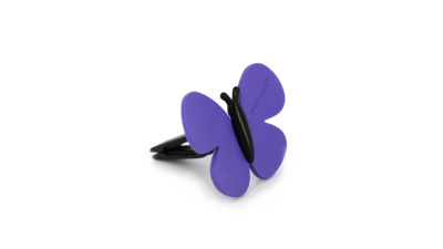 Odorizant auto Fluturas se fixeaza la grila de ventilatie - black orchid