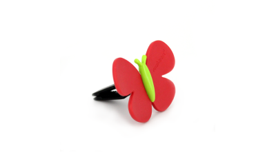 Odorizant auto Fluturas se fixeaza la grila de ventilatie- strawberry