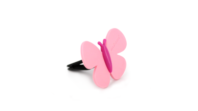 Odorizant auto Fluturas se fixeaza la grila de ventilatie Pink Roses