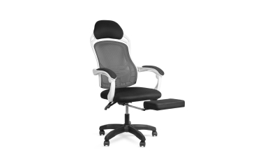 Scaun de birou, cu suport pentru picioare