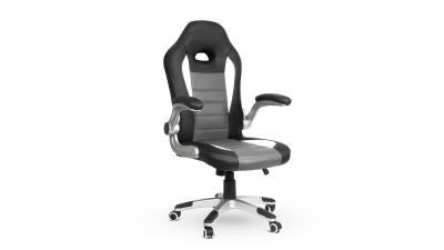 Scaun de gaming - cu cotiere rabatabile