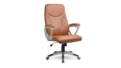 Scaun de birou - premium (maro)