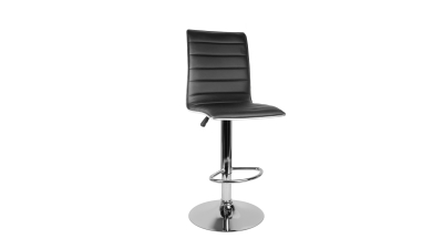 Scaun de bar - negru - 42 x 36 cm / 42 x 28 cm