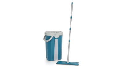 Bewello - Set MOP, laveta cu microfibre + galeata