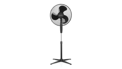 Bewello - Ventilator pe stativ - 40 cm - Negru