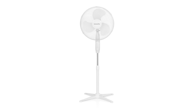 Bewello - Ventilator pe stativ - 40 cm - alb