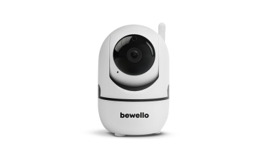 Bewello - Camera de supraveghere Smart - WiFi - 1080p - pivotant 360 grade - pentru interior