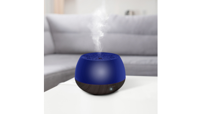 Difuzor de aroma-fototerapie - negru - 160 ml BEWELLO