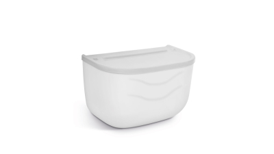 Bewello - Suport pentru hartie igienica - alb - 210 x 135 x 135 mm