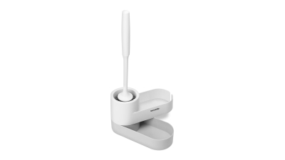Set perie de toaleta + sistem depozitare - 225 x 100 x 135 mm