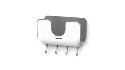 Sistem de depozitare multifunctional, cu 4 carlige