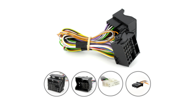 Cablaj modul Alarma Control Can Bus -700 dedicat: bmw, mercedes