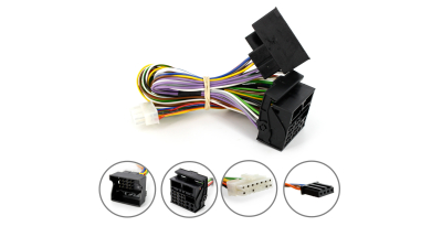 Cablaj modul Alarma Can Bus pentru modul Carguard Can-700 dedicat: renault