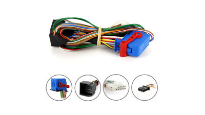 Cablaj modul Alarma Can Bus pentru modul Carguard Can-700 dedicat: citroen, fiat, iveco, lancia, peugeot