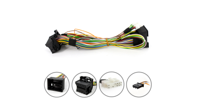 Cablaj modul Alarma Can Bus pentru modul Carguard Can-700 dedicat: chevrolet, opel