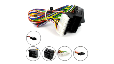 Cablaj modul Alarma Can Bus pentru modul Carguard Can-770/777 dedicat: audi, skoda, seat, volswagen
