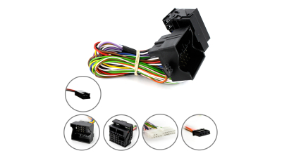 Cablaj modul Alarma Can Bus pentru modul Carguard Can-770/777 dedicat: bmw, mercedes