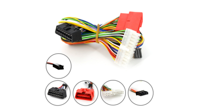 Cablaj modul Alarma Can Bus pentru modul Carguard Can-770/777 dedicat: alfa romeo, citoren, fiat, ford, iveco, peugeot