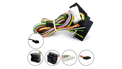 Cablaj modul Alarma Can Bus pentru modul Carguard Can-770/777 dedicat: seat