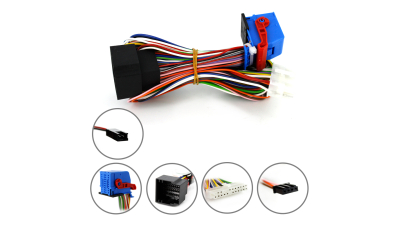 Cablaj modul Alarma Can Bus pentru modul Carguard Can-770/777 dedicat: citroen, fiat, iveco, lancia, peugeot