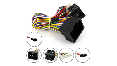 Cablaj modul Alarma Can Bus pentru modul Carguard Can-770/777 dedicat: chevrolet, opel