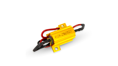 Rezistenta 25W 25Ohm 12V DC