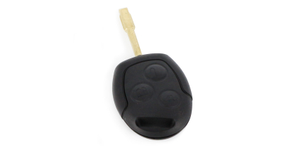 Carcasa cheie Ford Mondeo, Escort, Fiesta, Focus, Ka, Puma, cu suport bateria, lamela rotunda