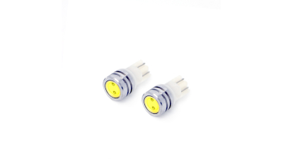 Bec de pozitie tip LED Canbus T10 W2.1x9.5 12V 1W, culoare alb , set 2 buc