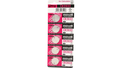Baterie tip buton CR 2032Li 3 V, set 5 buc
