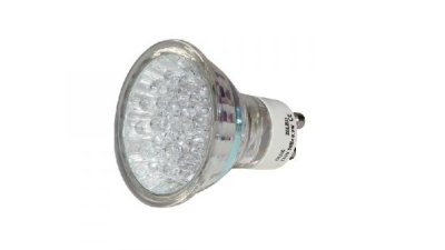 Bec led GU10 1.2W 220-240V, 20 led-uri