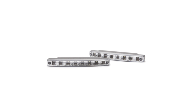 Set de 2 lumini de zi auto Carguard Daytime running 12V, 900 lumeni, 8W, leduri de zi 