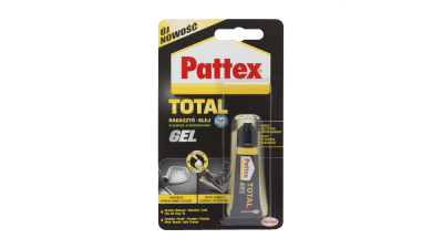Adeziv universal Pattex Total Gel 8 g, solutie lipit superglue gel 