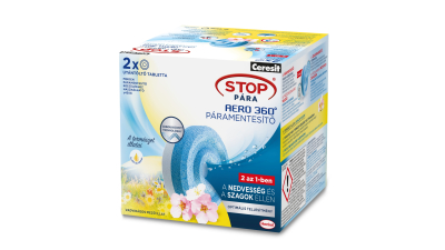 Henkel - Tableta Ceresit Stop pentru reumplerea aparatului de dezumidificare - aroma „Flori salbatice inch - 2 x 450 g